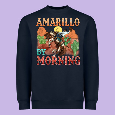 Heavyweight Sweatshirt amarillo by morning