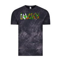 Cloud Black Dental Love St. Patricks Day Vintage Tee - RanaPortraitStore