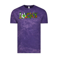 Cloud Purple Dental Love St. Patricks Day Vintage Tee - RanaPortraitStore