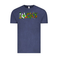 Vintage Denim Dental Love St. Patricks Day Vintage Tee - RanaPortraitStore