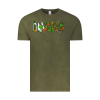 Vintage Olive Dental Love St. Patricks Day Vintage Tee - RanaPortraitStore