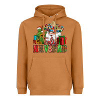 Feliz Navidad Spanish Christmas Heavyweight Hoodie | Teevron