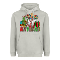 Moon Dust feliz navidad Spanish Christmas Heavyweight Hoodie - Jasminsmagicworld