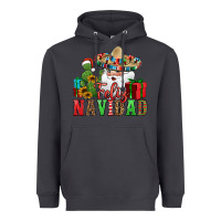 Smoke feliz navidad Spanish Christmas Heavyweight Hoodie - Jasminsmagicworld