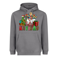 Storm feliz navidad Spanish Christmas Heavyweight Hoodie - Jasminsmagicworld