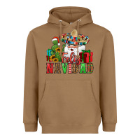 Toasted Coconut feliz navidad Spanish Christmas Heavyweight Hoodie - Jasminsmagicworld
