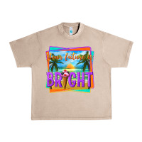 French Oak your future is bright Urban Heavy Tee - texasbilliewilder
