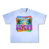 Grape Ice your future is bright Urban Heavy Tee - texasbilliewilder