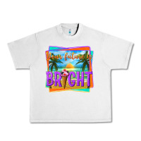 Lunar Rock your future is bright Urban Heavy Tee - texasbilliewilder