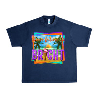 Navy your future is bright Urban Heavy Tee - texasbilliewilder