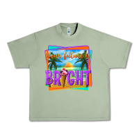 Oil Green your future is bright Urban Heavy Tee - texasbilliewilder