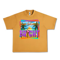 Peanut Butter your future is bright Urban Heavy Tee - texasbilliewilder