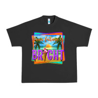 Pigment Black your future is bright Urban Heavy Tee - texasbilliewilder
