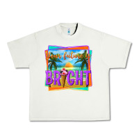 Pistachio your future is bright Urban Heavy Tee - texasbilliewilder