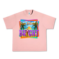 Salmon your future is bright Urban Heavy Tee - texasbilliewilder