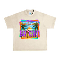 Sandshell your future is bright Urban Heavy Tee - texasbilliewilder