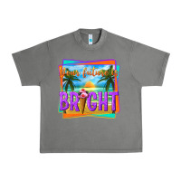 Tornado your future is bright Urban Heavy Tee - texasbilliewilder