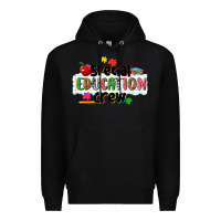 Black special education crew Premium Hoodie - NancyCooperArtShop