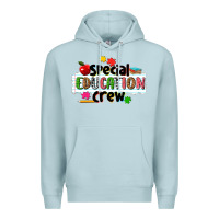 Blue Mist special education crew Premium Hoodie - NancyCooperArtShop