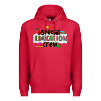 Cardinal special education crew Premium Hoodie - NancyCooperArtShop