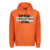 Carrot special education crew Premium Hoodie - NancyCooperArtShop