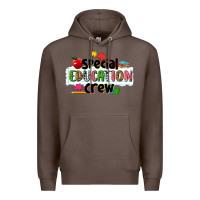 Coffee special education crew Premium Hoodie - NancyCooperArtShop