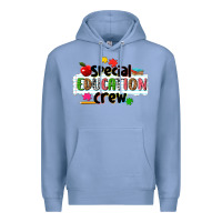 Colony Blue special education crew Premium Hoodie - NancyCooperArtShop