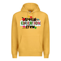 Mustard special education crew Premium Hoodie - NancyCooperArtShop