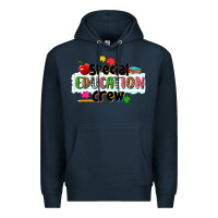 Navy special education crew Premium Hoodie - NancyCooperArtShop