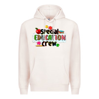 Pale Pink special education crew Premium Hoodie - NancyCooperArtShop