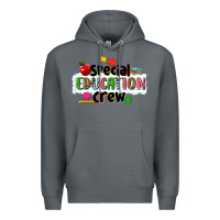 Rock special education crew Premium Hoodie - NancyCooperArtShop