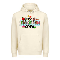 Sandshell special education crew Premium Hoodie - NancyCooperArtShop