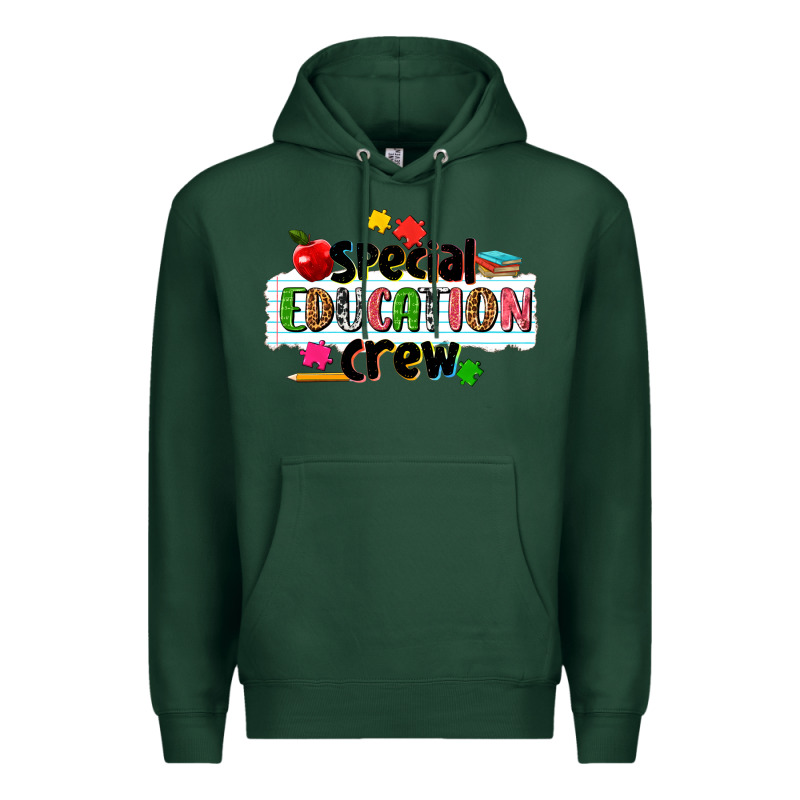 Special Education Crew Premium Hoodie by NancyCooperArtShop | Teevron