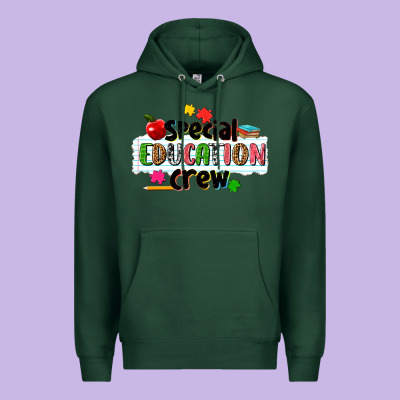 Special Education Crew Premium Hoodie Designed By Nancycooperartshop