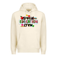 Tofu special education crew Premium Hoodie - NancyCooperArtShop