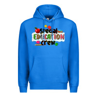 True Royal special education crew Premium Hoodie - NancyCooperArtShop