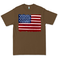 Cacao american flag Premium Tee - Artiststas