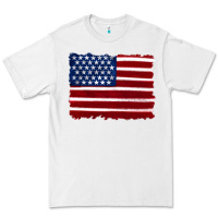 White american flag Premium Tee - Artiststas