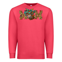 Cardinal Western Mom Red Angus Cow Premium Sweatshirt - LillyAllenDesigns