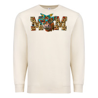 Sandshell Western Mom Red Angus Cow Premium Sweatshirt - LillyAllenDesigns
