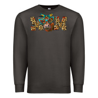 Smoke Western Mom Red Angus Cow Premium Sweatshirt - LillyAllenDesigns