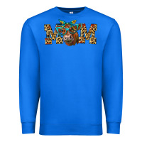 True Royal Western Mom Red Angus Cow Premium Sweatshirt - LillyAllenDesigns