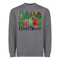 Storm merry christmas trees Heavyweight Sweatshirt - MaliasSmallBusiness