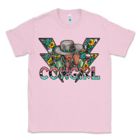 Bubblegum Pink cowgirl2 2 Classic Tee - SublimationCraftShop