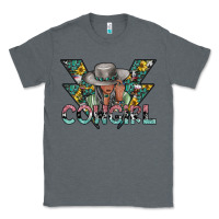 Charcoal Heather cowgirl2 2 Classic Tee - SublimationCraftShop