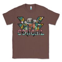 Chestnut cowgirl2 2 Classic Tee - SublimationCraftShop