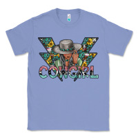 Colony Blue cowgirl2 2 Classic Tee - SublimationCraftShop