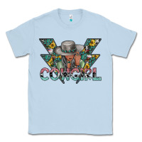 Dusty Blue cowgirl2 2 Classic Tee - SublimationCraftShop