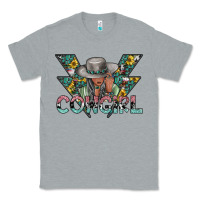 Heather Grey cowgirl2 2 Classic Tee - SublimationCraftShop