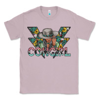 Lilac cowgirl2 2 Classic Tee - SublimationCraftShop